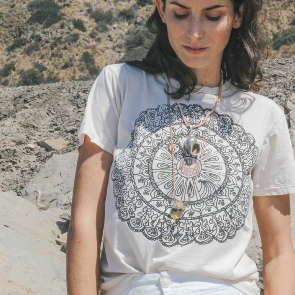 Bliss and Mischief Now is Perfect Graphic Tee